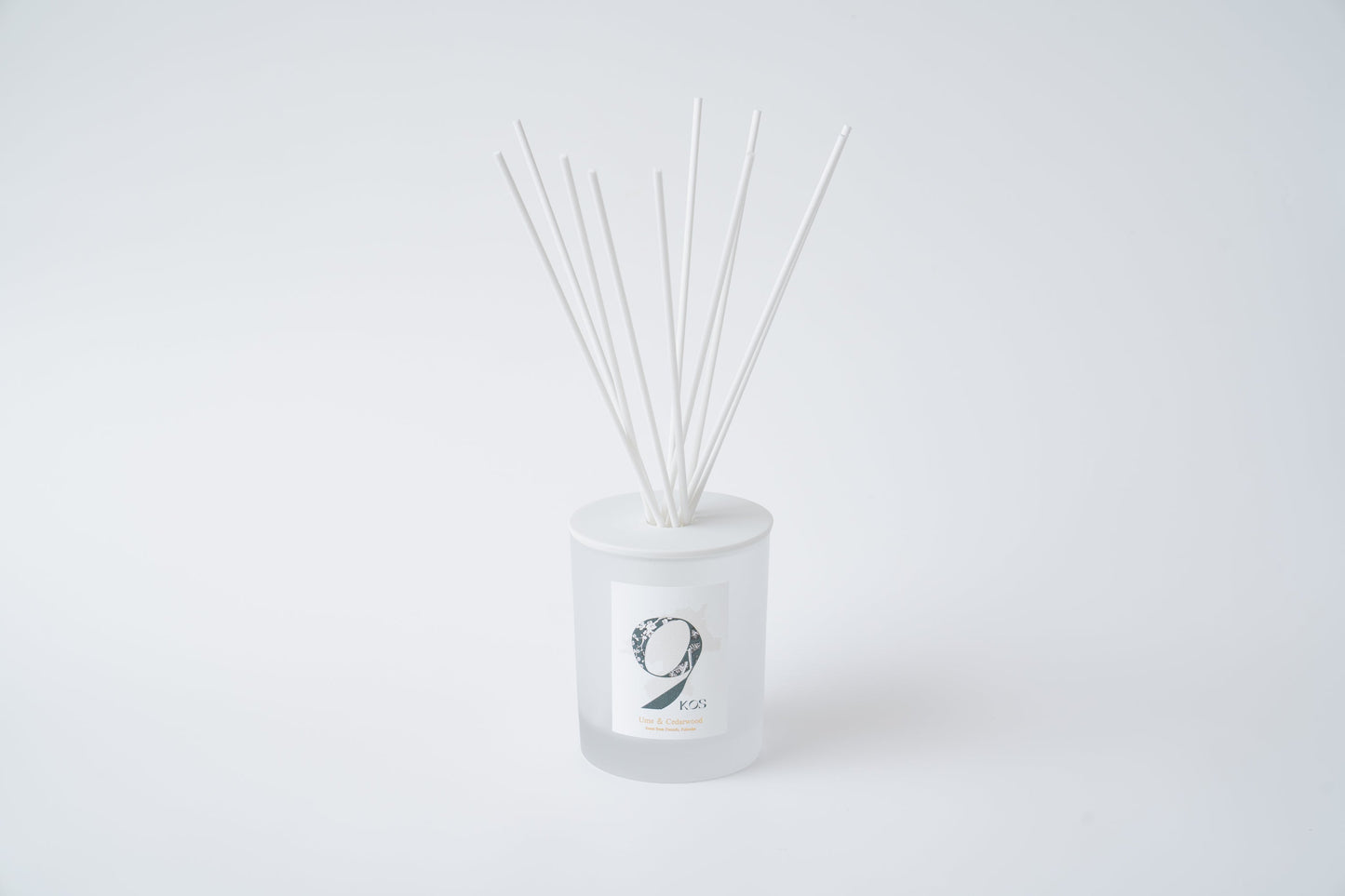 9KOS Diffuser | Hinoki & Volcano from Aso, Kumamoto
