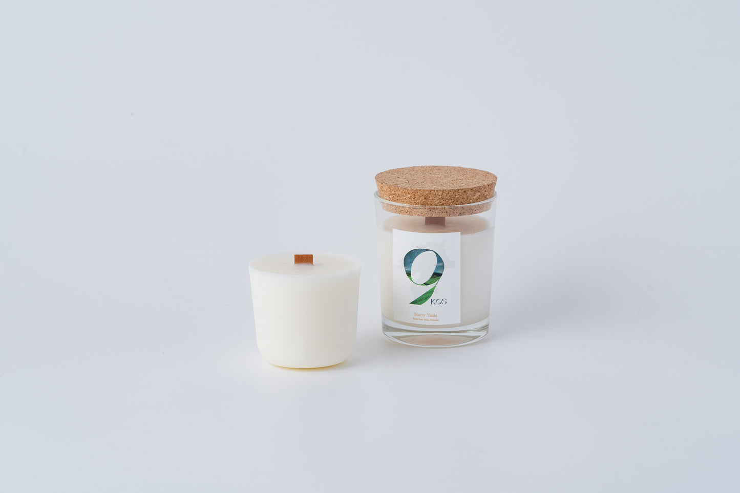 9KOS Candle | Starry Yame from Yame, Fukuoka -Night Fragrance:夜の八女-