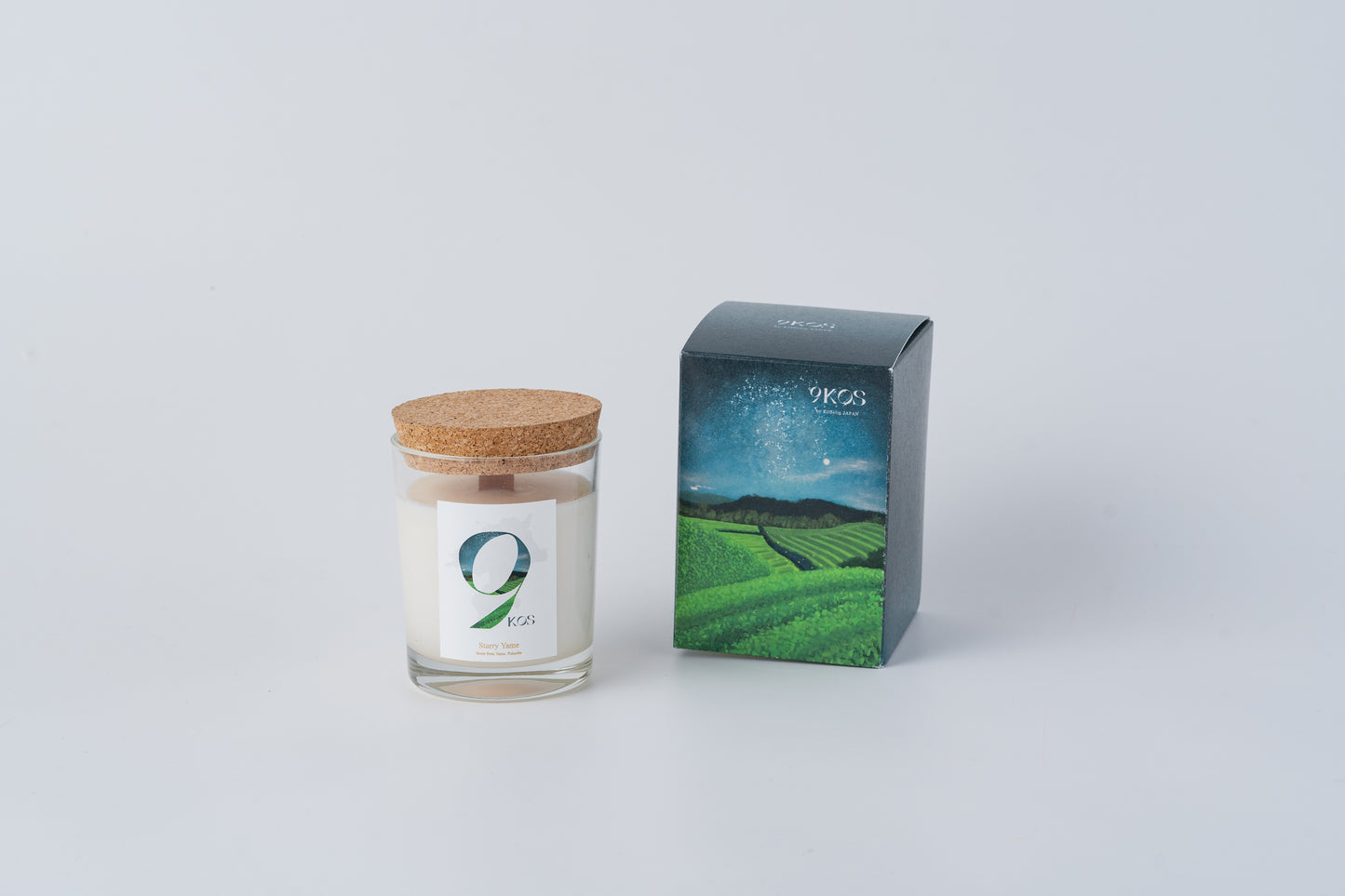 9KOS Candle | Starry Yame from Yame, Fukuoka -Night Fragrance:夜の八女-
