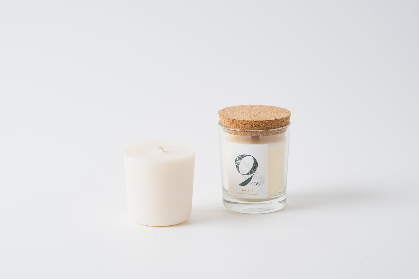 9KOS Candle | Orient 17 from Dejima, Nagasaki