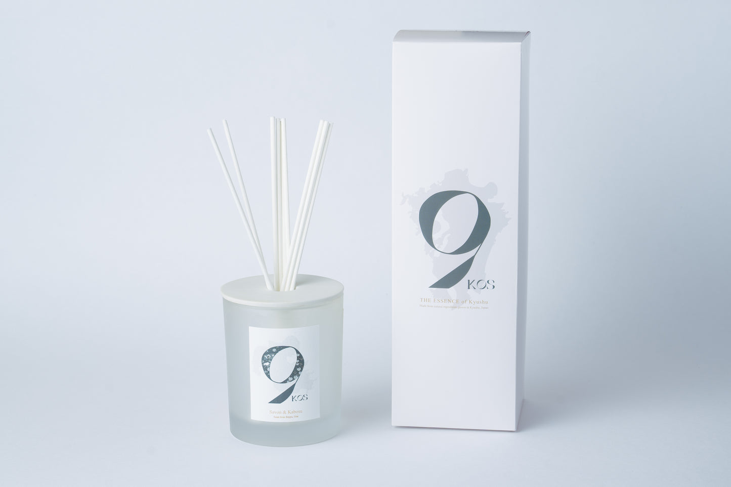 9KOS Diffuser | Savon & Kabosu from Beppu, Oita