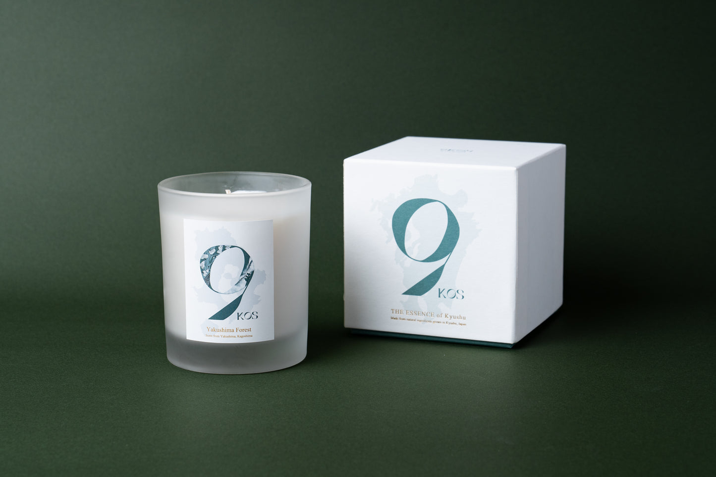 9KOS Candle | Yakushima Forest from Yakushima, Kagoshima