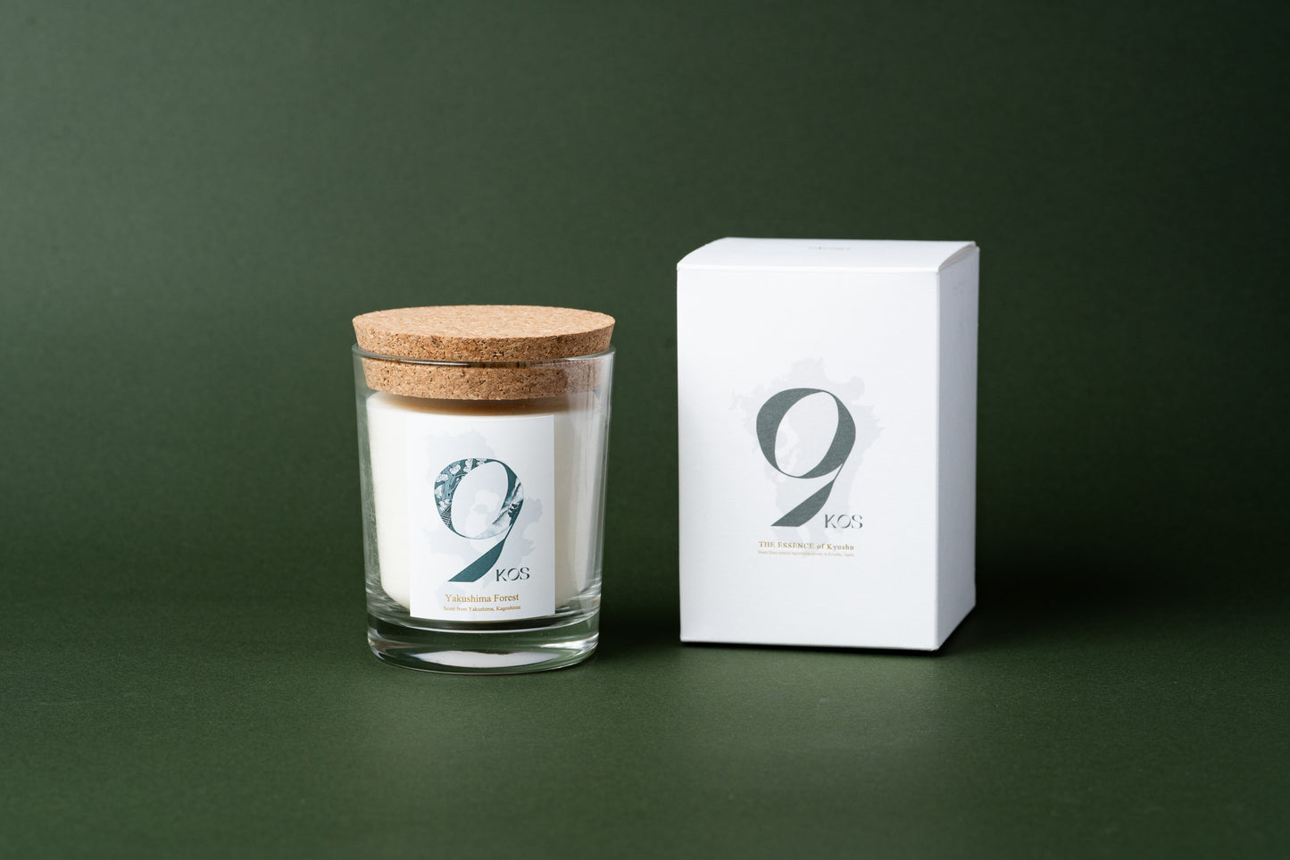 9KOS Candle | Yakushima Forest from Yakushima, Kagoshima