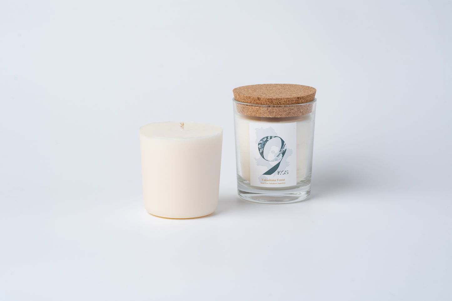 9KOS Candle | Yakushima Forest from Yakushima, Kagoshima