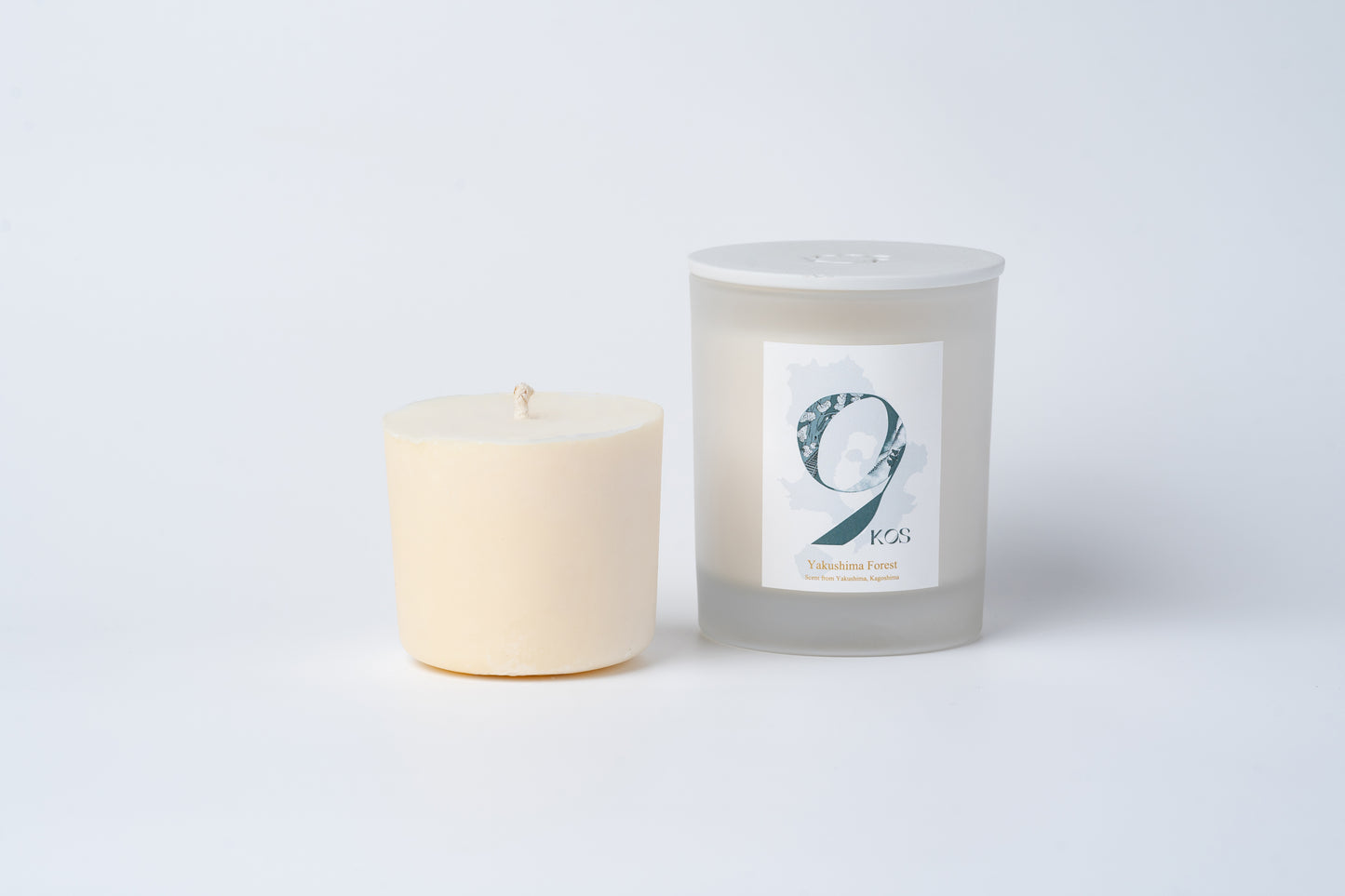 9KOS Candle | Yakushima Forest from Yakushima, Kagoshima