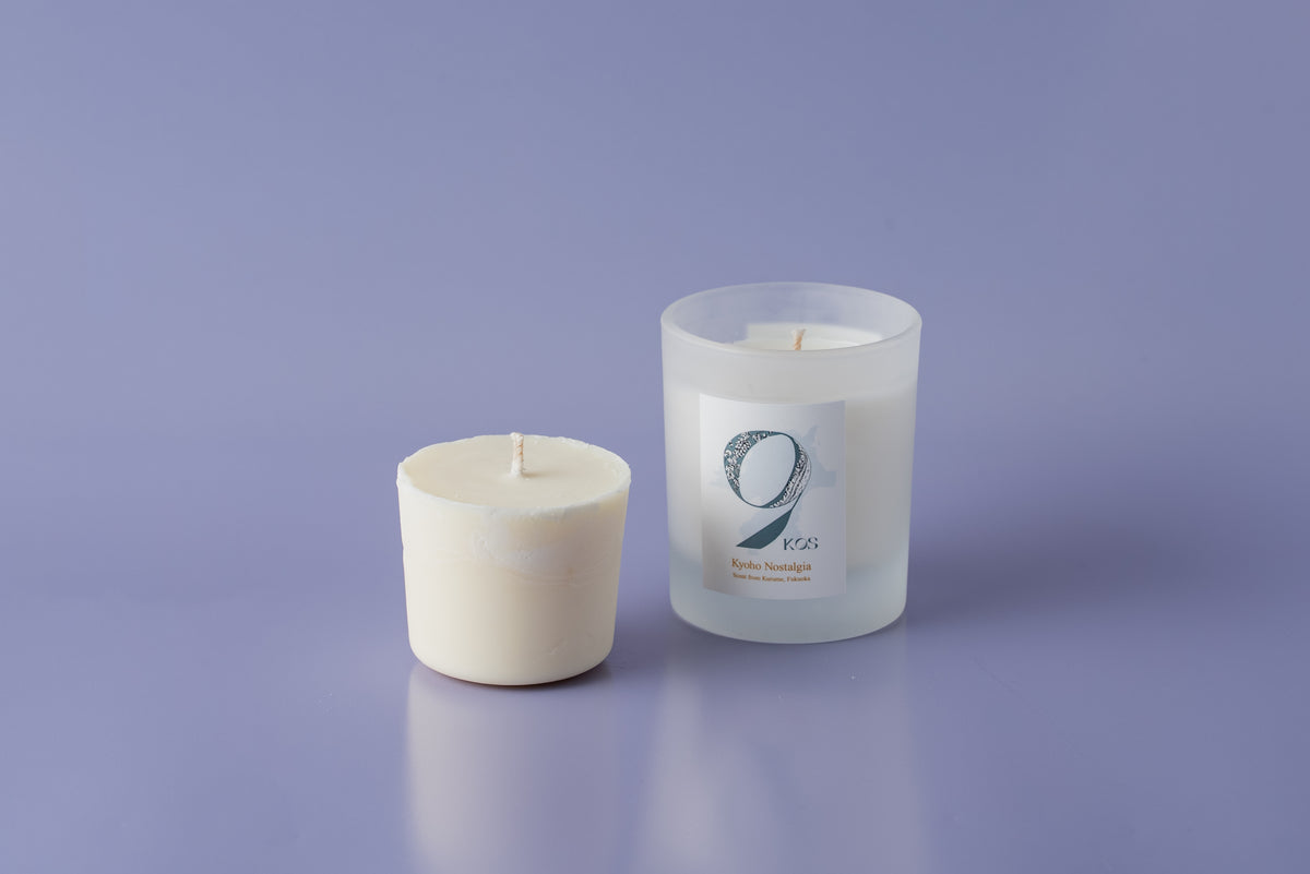 9KOS Candle | Kyoho Nostalgia from Kurume, Fukuoka