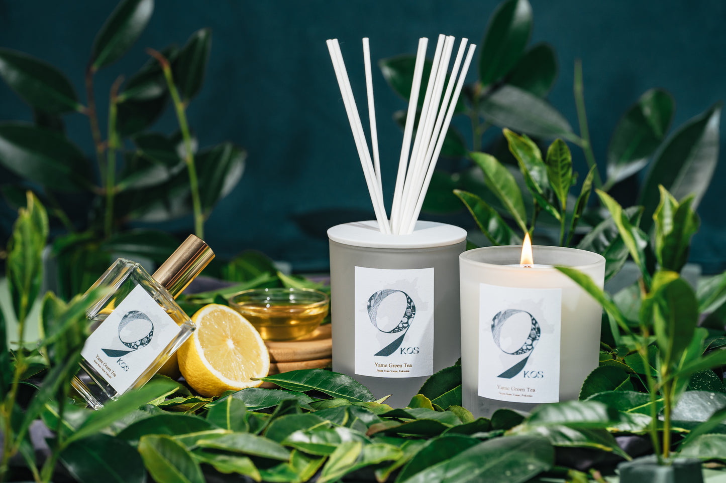 9KOS Diffuser | Yame Green Tea from Yame, Fukuoka