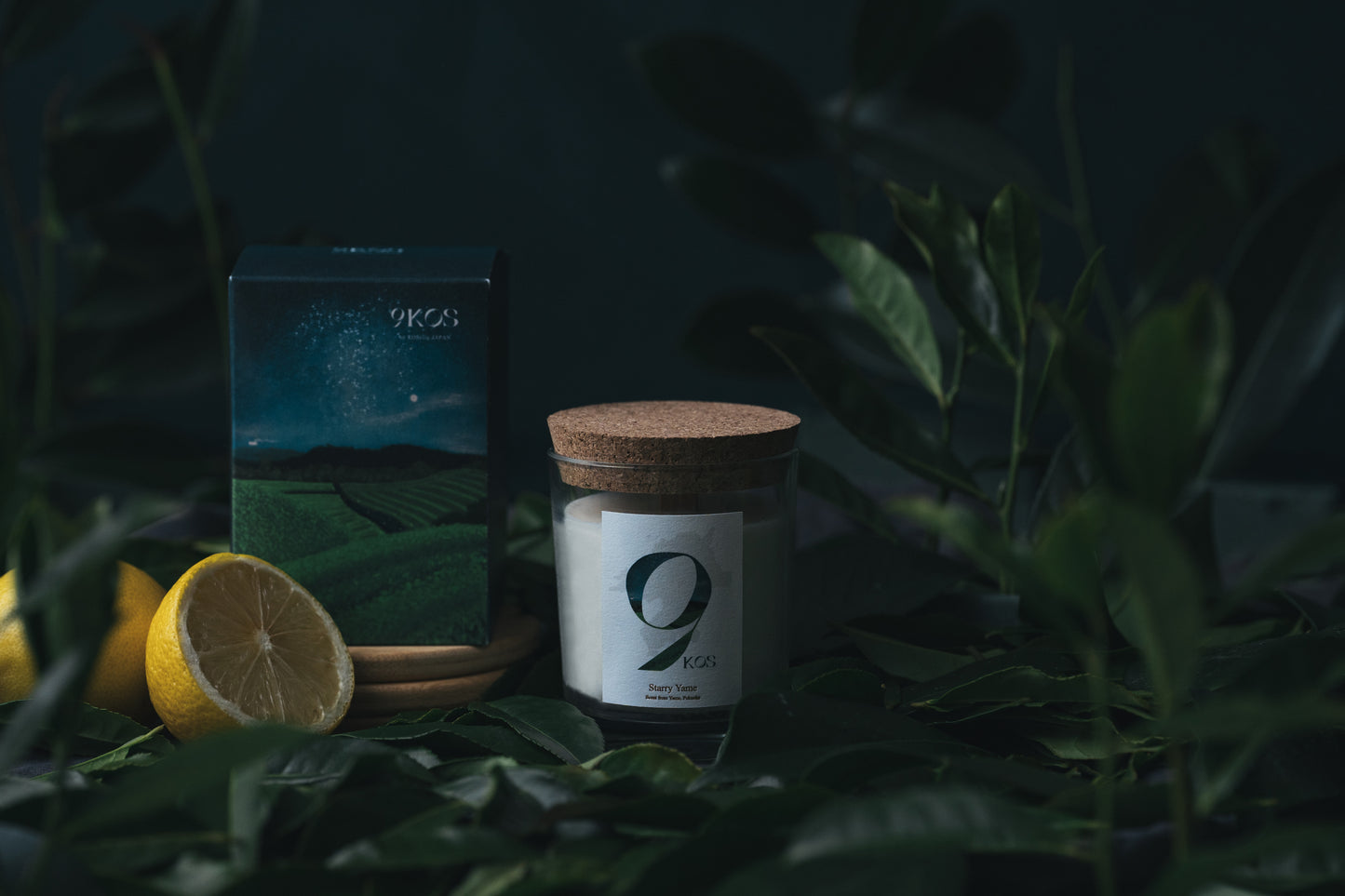 9KOS Candle | Starry Yame from Yame, Fukuoka -Night Fragrance:夜の八女-