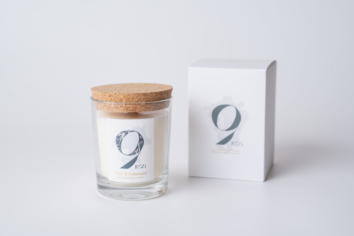 【giftee専用|九州産高品質フレグランス】9KOSキャンドル100g(gifteeで発行された「クーポンコード」が購入に必要です)