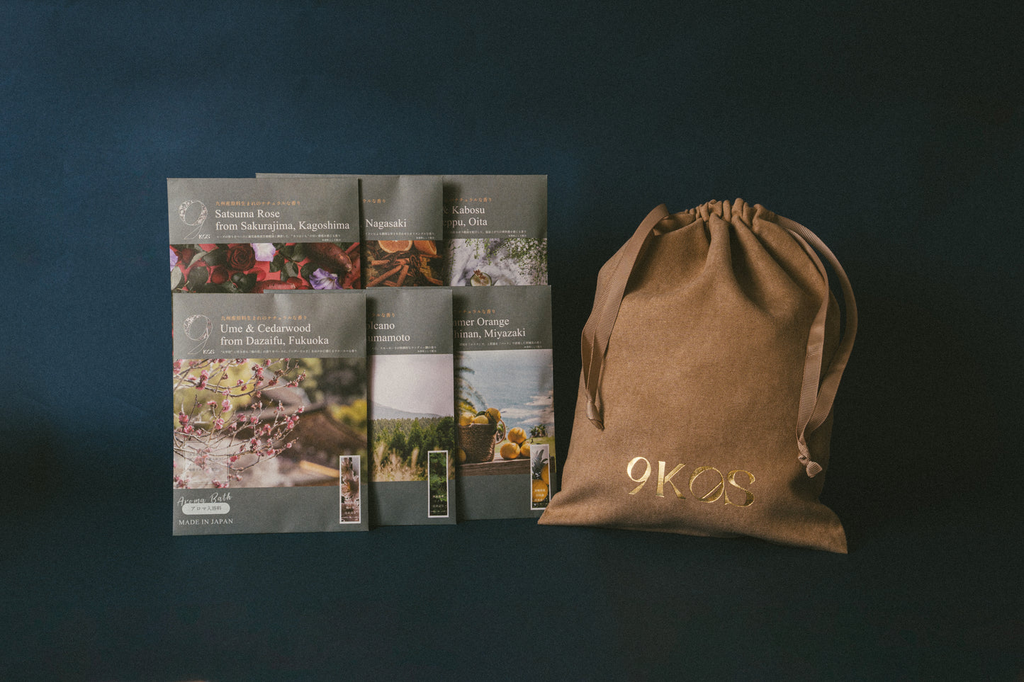 9KOS Bath Powder ×6個セット