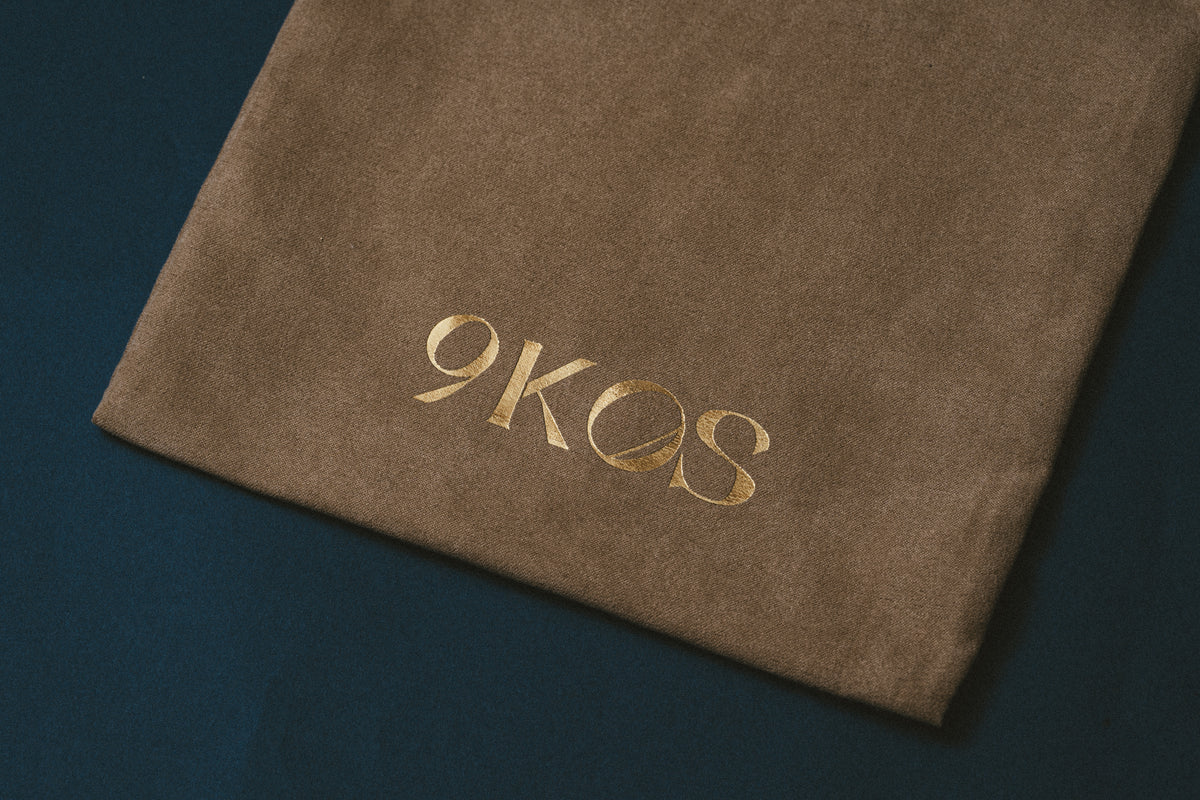 9KOS Bath Powder | Kyoho Nostalgia from Kurume, Fukuoka