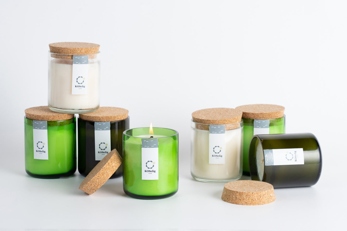 【Overseas Only】Japanese Cherry Blossom|Upcycled Candle