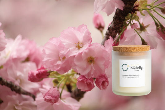 【Overseas Only】Japanese Cherry Blossom|Upcycled Candle