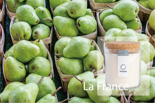 La France【ラ・フランス】|アップサイクルキャンドル