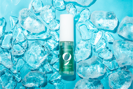 9KOS Cool Multi Mist | Hinoki & Volcano with Hakka