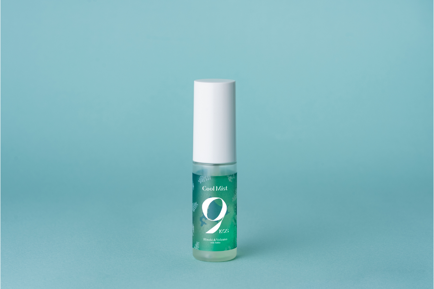 9KOS Cool Multi Mist | Hinoki & Volcano with Hakka