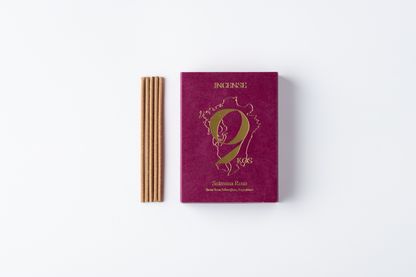 9KOS Incense | Satsuma Rose from Sakurajima, Kagoshima