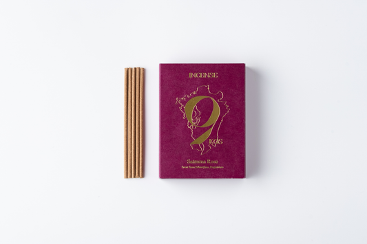9KOS Incense | Satsuma Rose from Sakurajima, Kagoshima