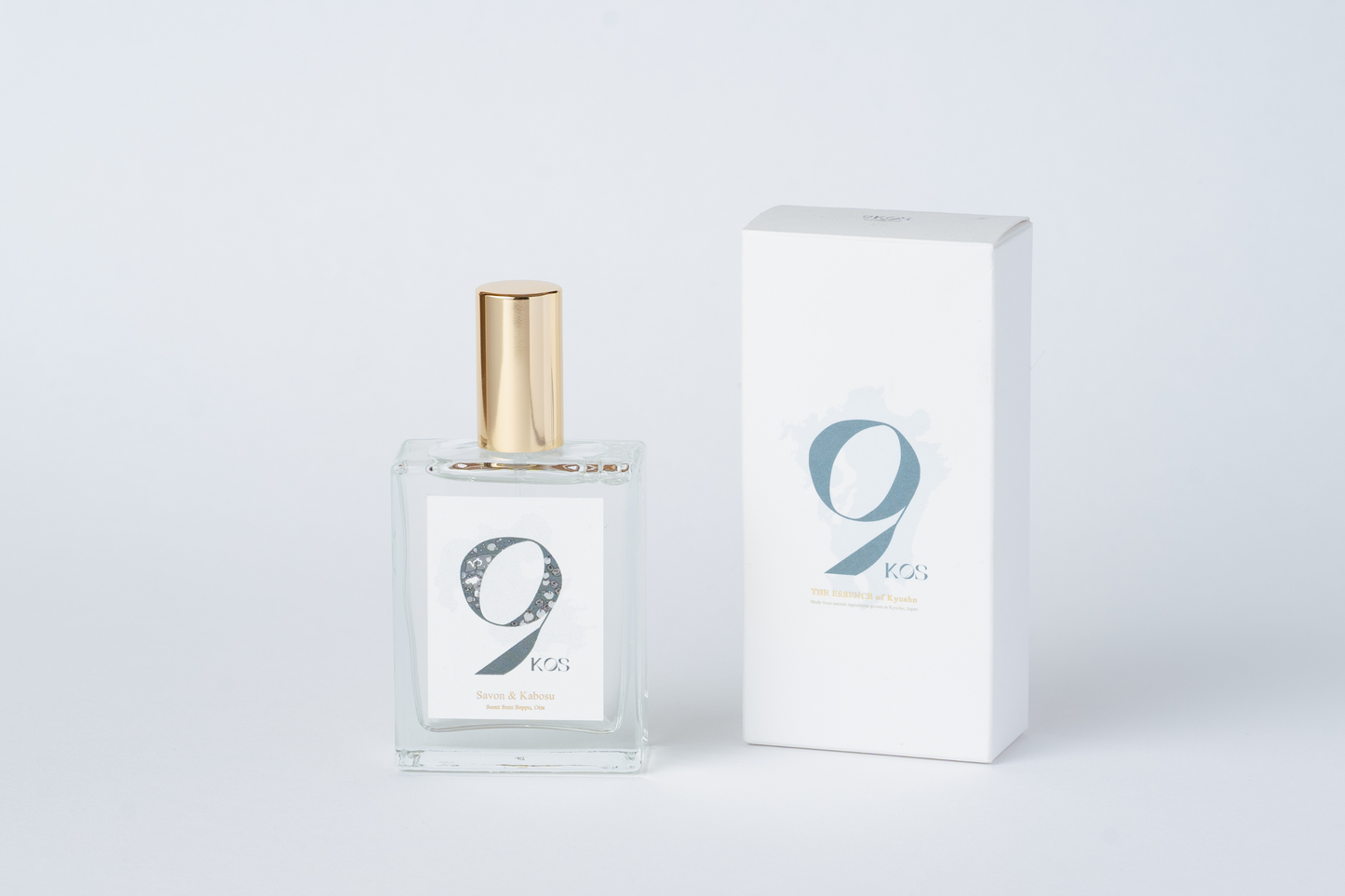 9KOS Room Spray | Savon & Kabosu from Beppu, Oita