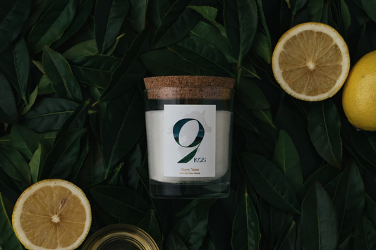 9KOS Candle | Starry Yame from Yame, Fukuoka -Night Fragrance：夜の八女-