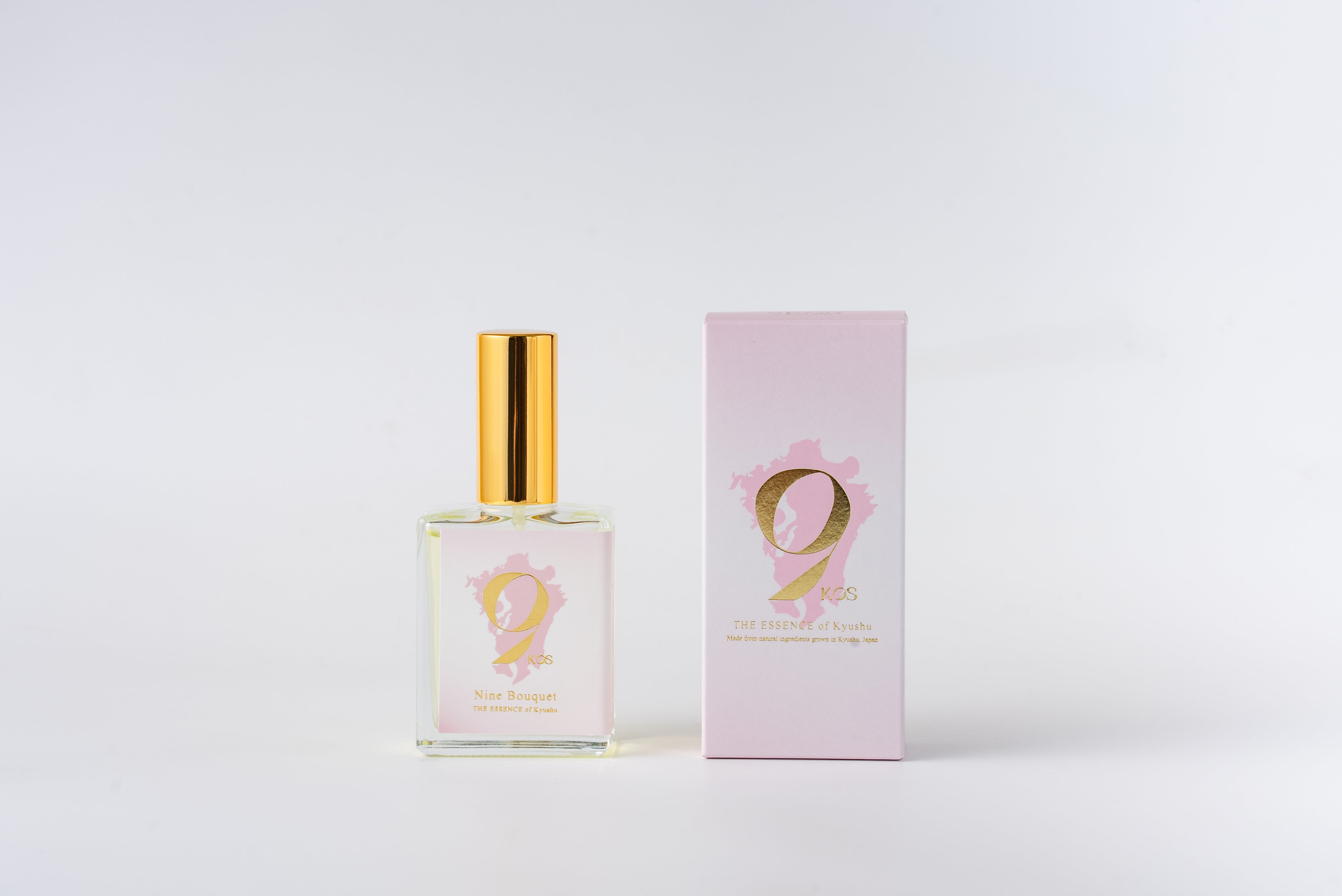 9KOS Eau de Parfum | Nine Bouquet from Kyushu, Japan – KOSelig JAPAN