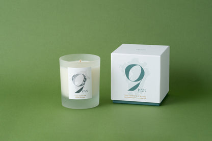 9KOS Candle | Yame Green Tea from Yame, Fukuoka -Day Fragrance：昼の八女-