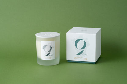 9KOS Candle | Yame Green Tea from Yame, Fukuoka -Day Fragrance：昼の八女-