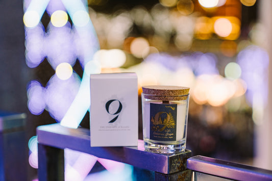 （限定発売）9KOS Candle | クリスマスジンジャー