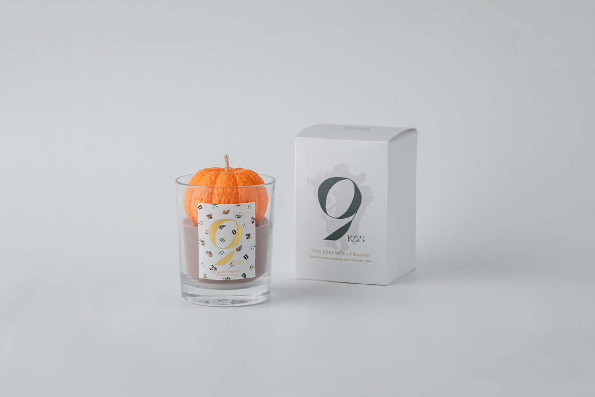 9KOS Halloween Candle 100g