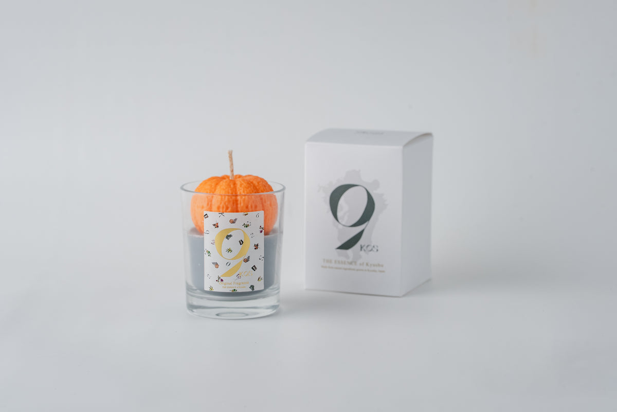9KOS Halloween Candle 100g