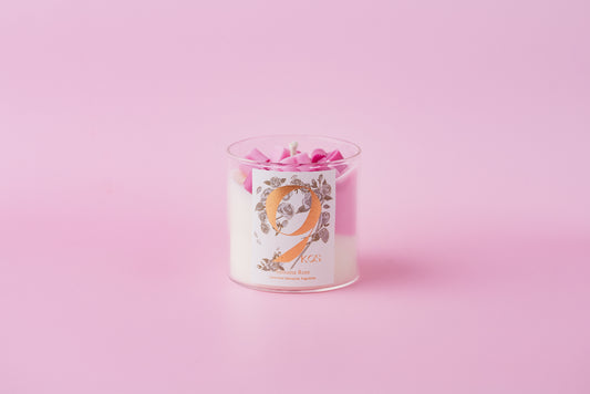 【母の日限定キャンドル】9KOS Candle | Satsuma Rose from Sakurajima, Kagoshima