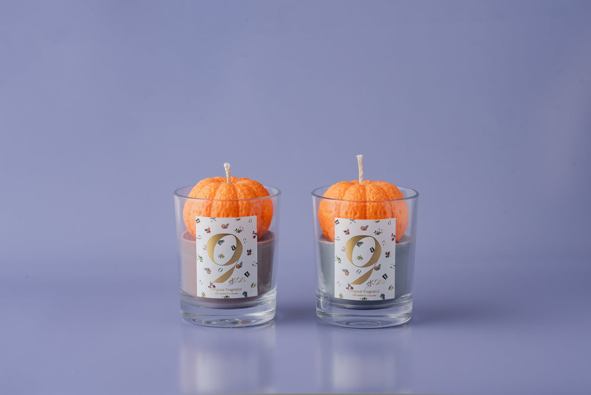 9KOS Halloween Candle 100g