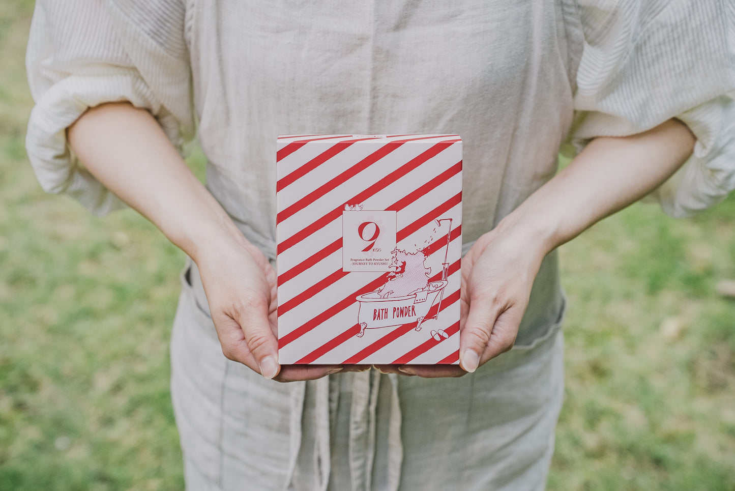 9KOS Bath Powder ウィンタージャーニーキット