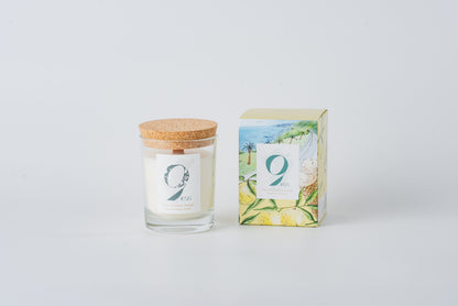 9KOS Candle | New Summer Orange from Nichinan, Miyazaki