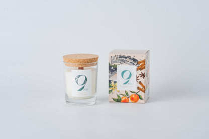 9KOS Candle | Orient 17 from Dejima, Nagasaki