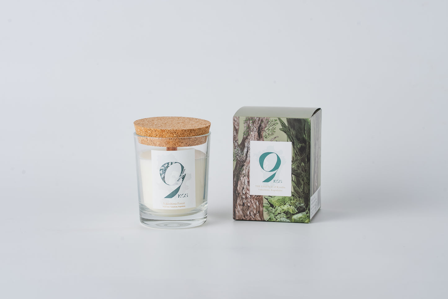 9KOS Candle | Yakushima Forest from Yakushima, Kagoshima