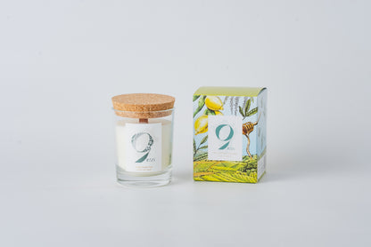 9KOS Candle | Yame Green Tea from Yame, Fukuoka -Day Fragrance：昼の八女-