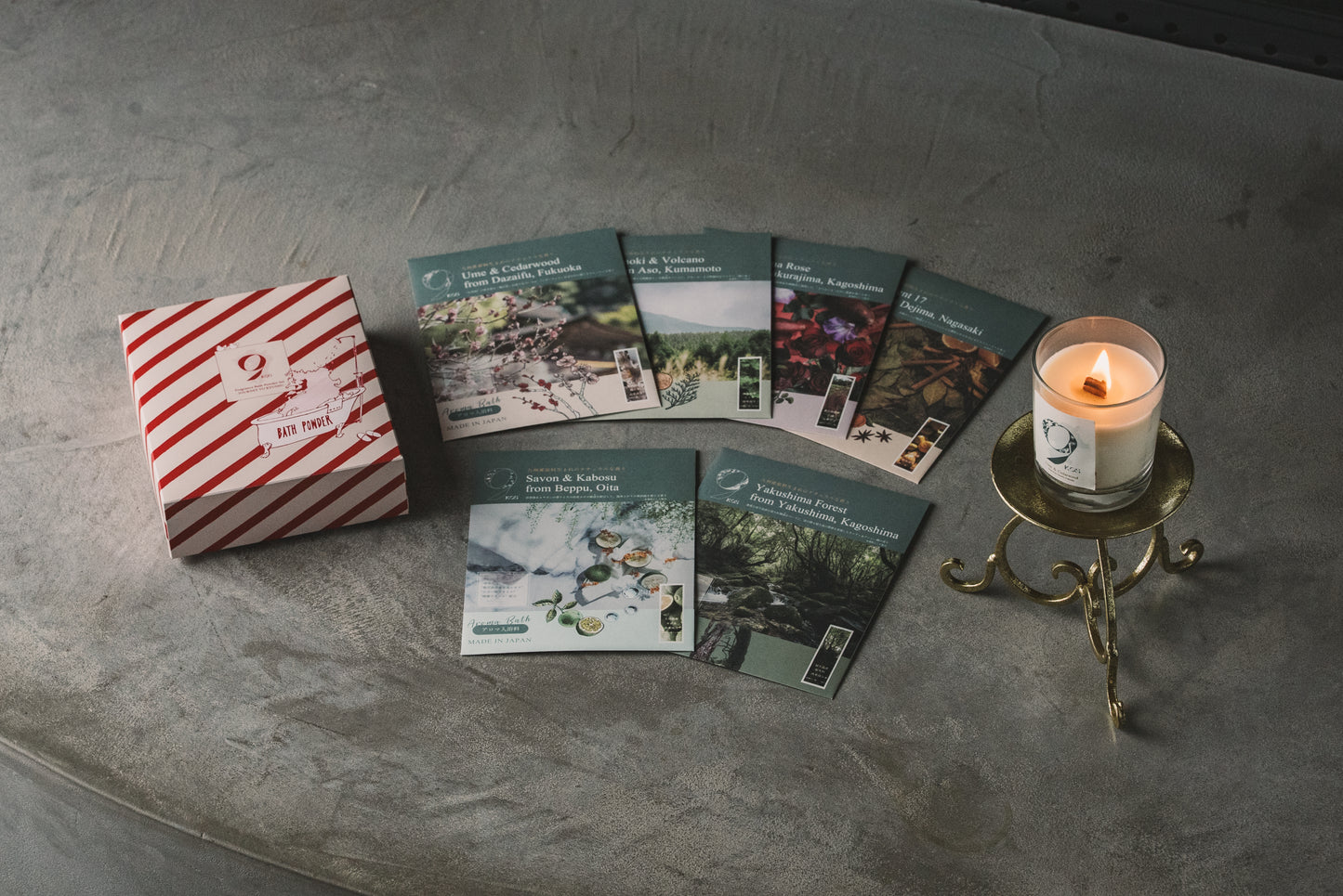 9KOS Bath Powder ウィンタージャーニーキット