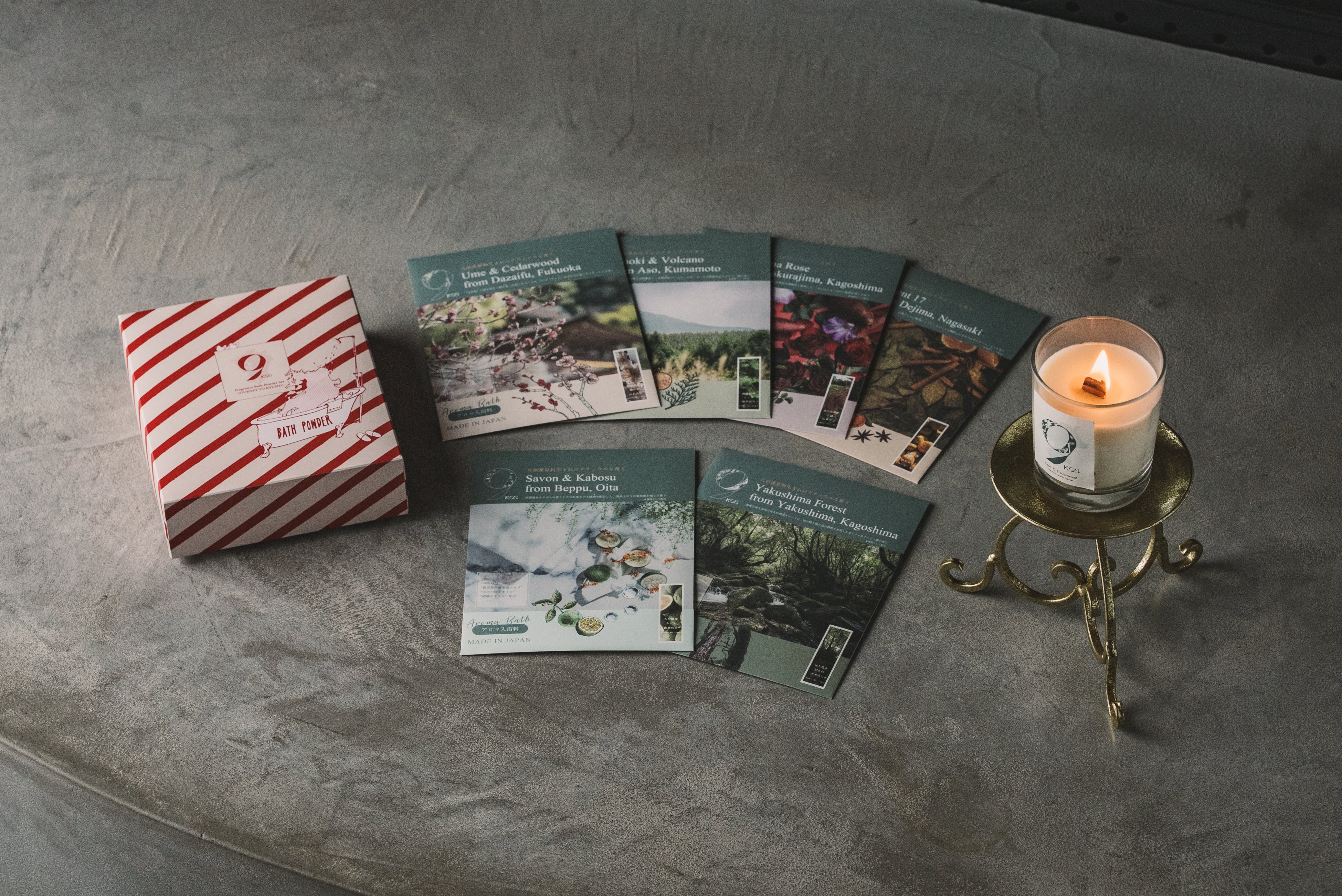 サスティナブルキャンドルブランド「KOSelig JAPAN（コーシェリ