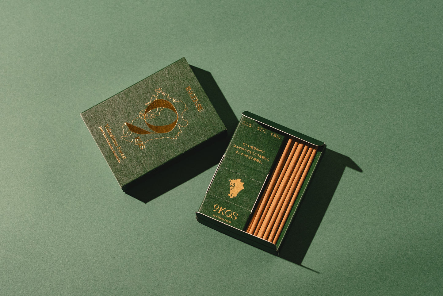 9KOS Incense | Yakushima Forest from Yakushima, Kagoshima