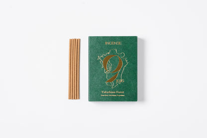 9KOS Incense | Yakushima Forest from Yakushima, Kagoshima