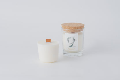 9KOS Okawali Candle | Ume & Cedarwood from Dazaifu, Fukuoka