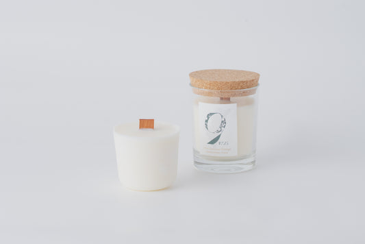 9KOS Okawali Candle | New Summer Orange from Nichinan, Miyazaki