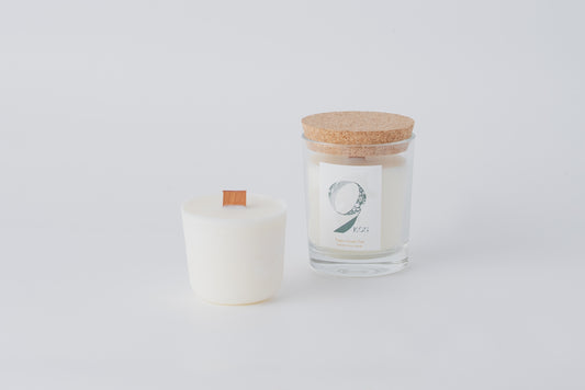 9KOS Okawali Candle | Yame Green Tea from Yame, Fukuoka
