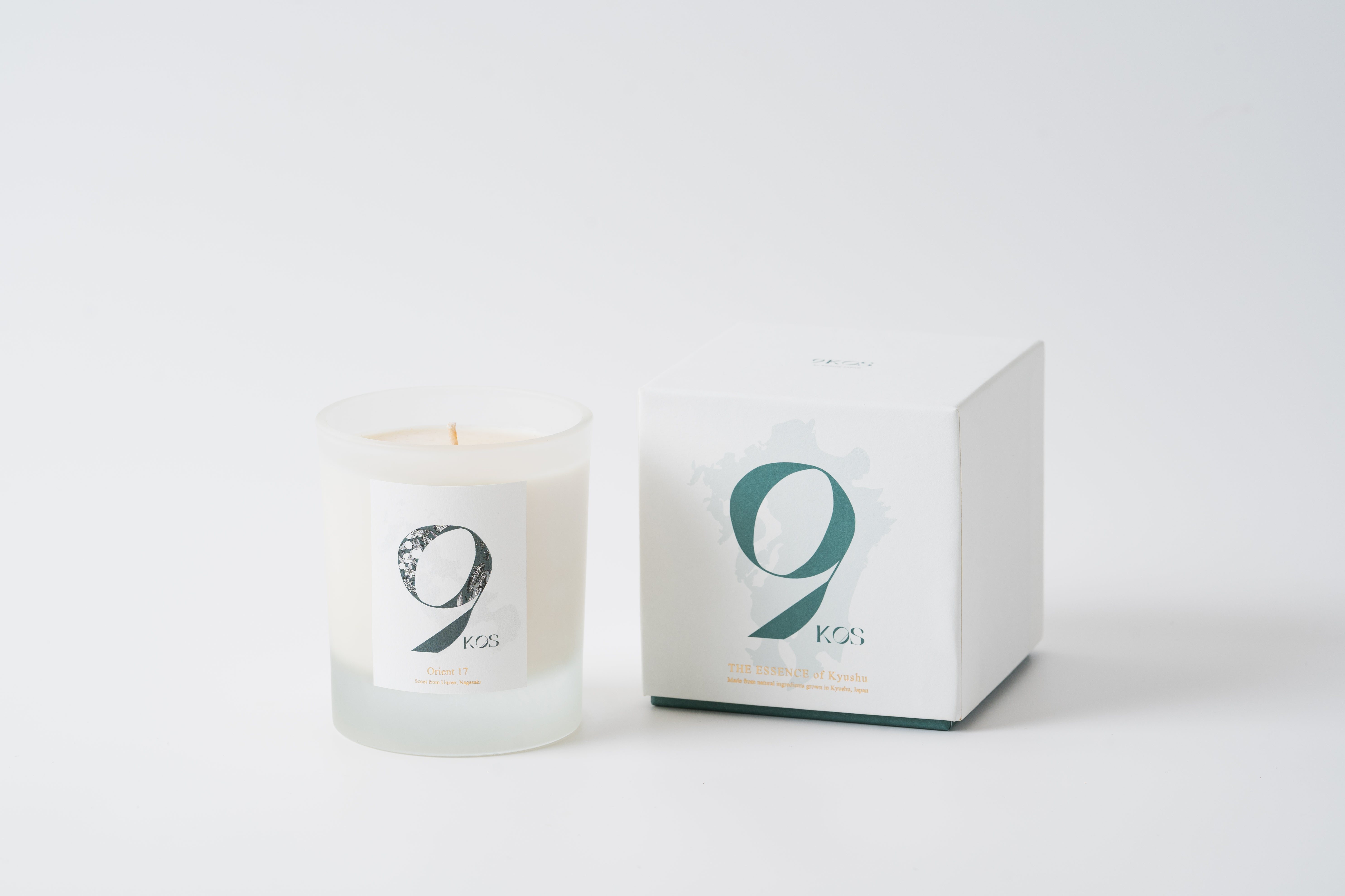 9KOS Candle | Orient 17 from Dejima, Nagasaki