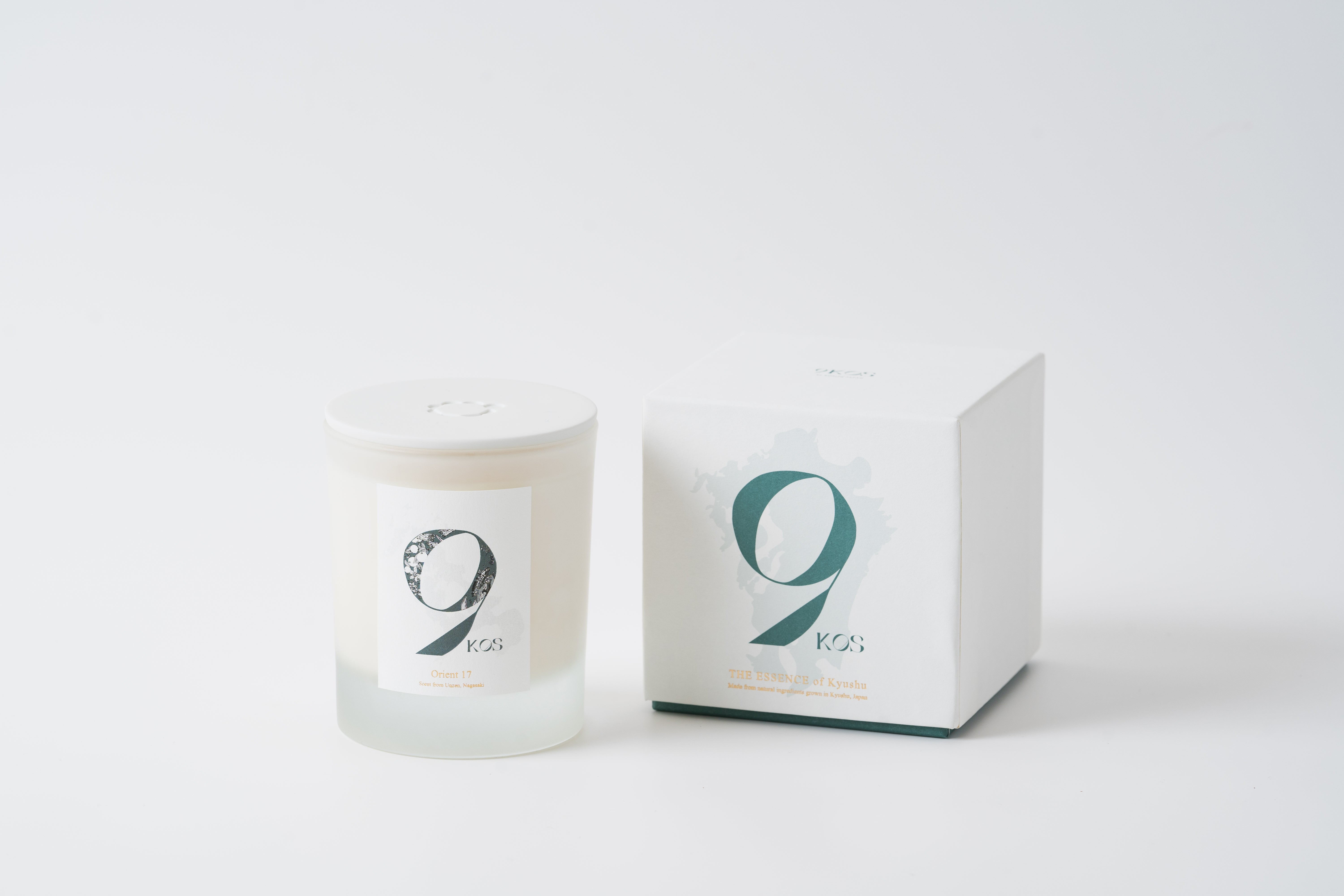 9KOS Candle | Orient 17 from Dejima, Nagasaki