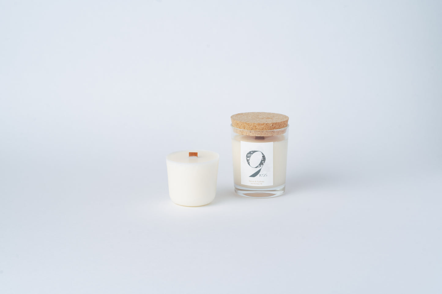 9KOS Candle | Savon & Kabosu from Beppu, Oita