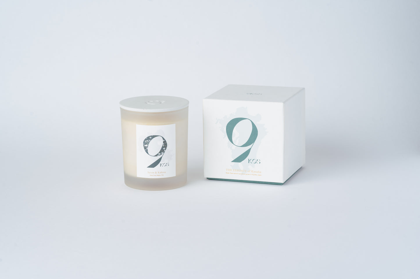 9KOS Candle | Savon & Kabosu from Beppu, Oita