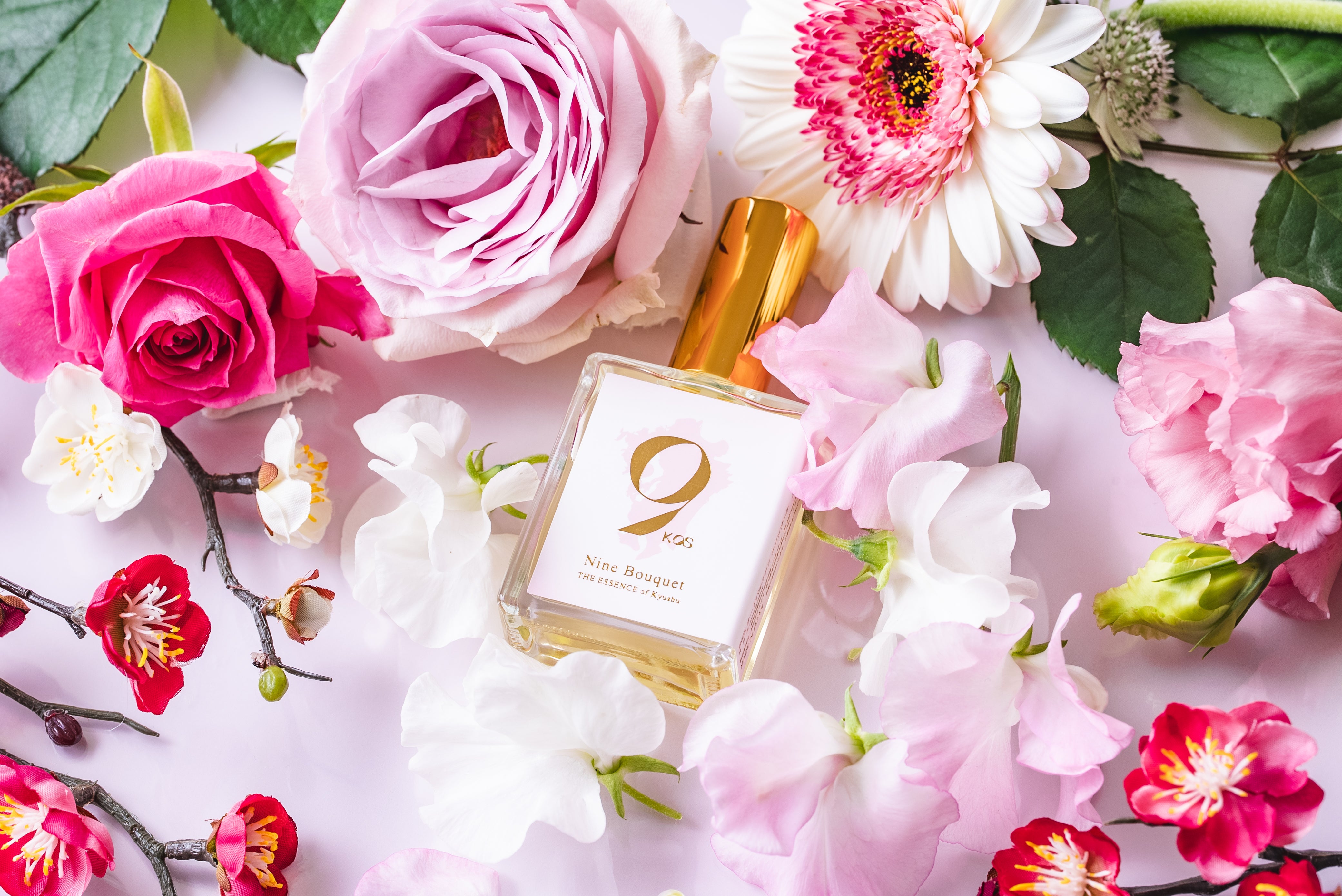 9KOS Eau de Parfum | Nine Bouquet from Kyushu, Japan – KOSelig JAPAN