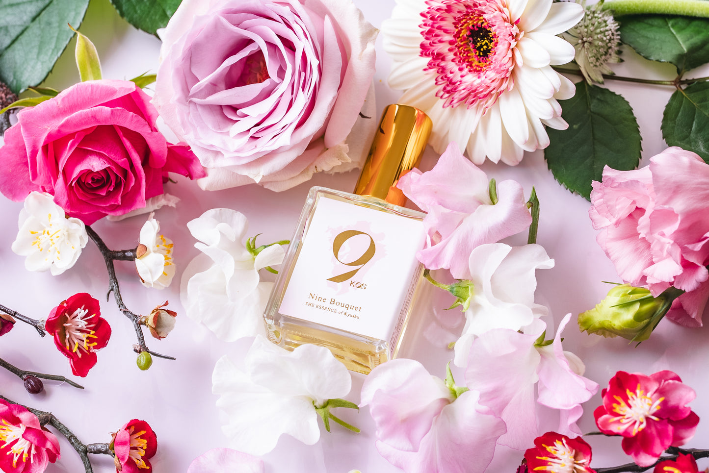 9KOS Eau de Parfum | Nine Bouquet from Kyushu, Japan